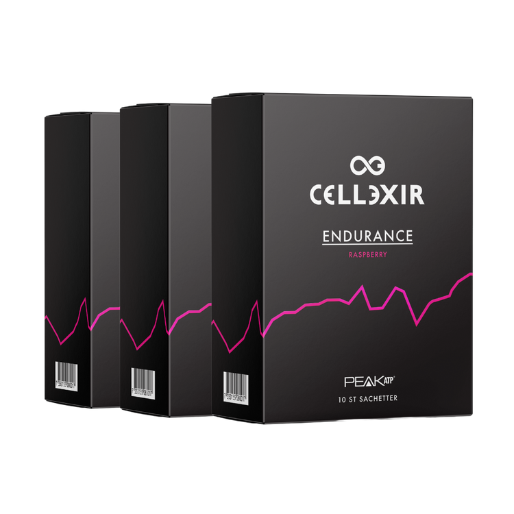 Cellexir Endurance 3-pack (16% rabatt)