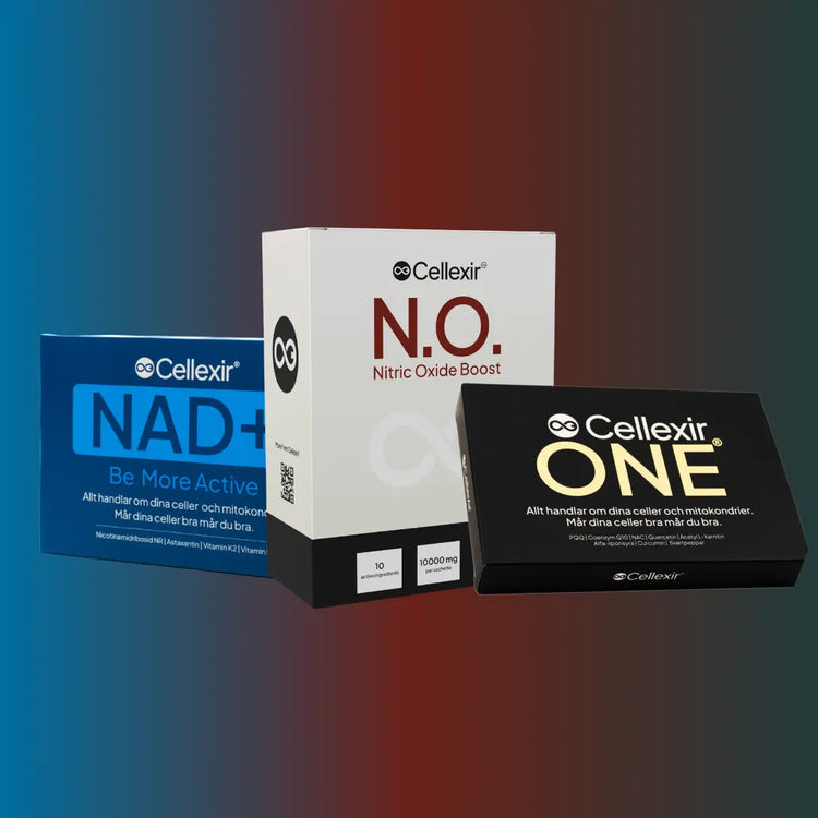 Longevity Plus Package Prenumeration Spara 300 kr!