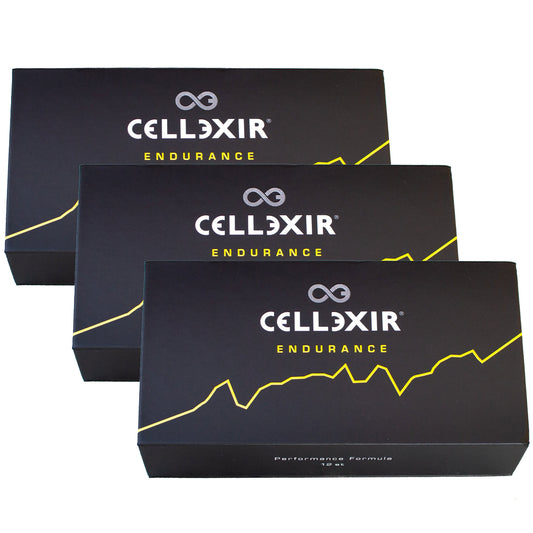 Cellexir Endurance x3-pakke